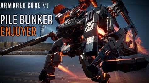 pile driver ac6|The Pile Bunker's stats and moveset doesn't make a lot of.